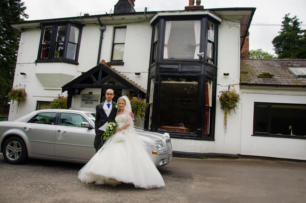 Old Rose And Crown Hotel Birmingham Rubery Exterior photo