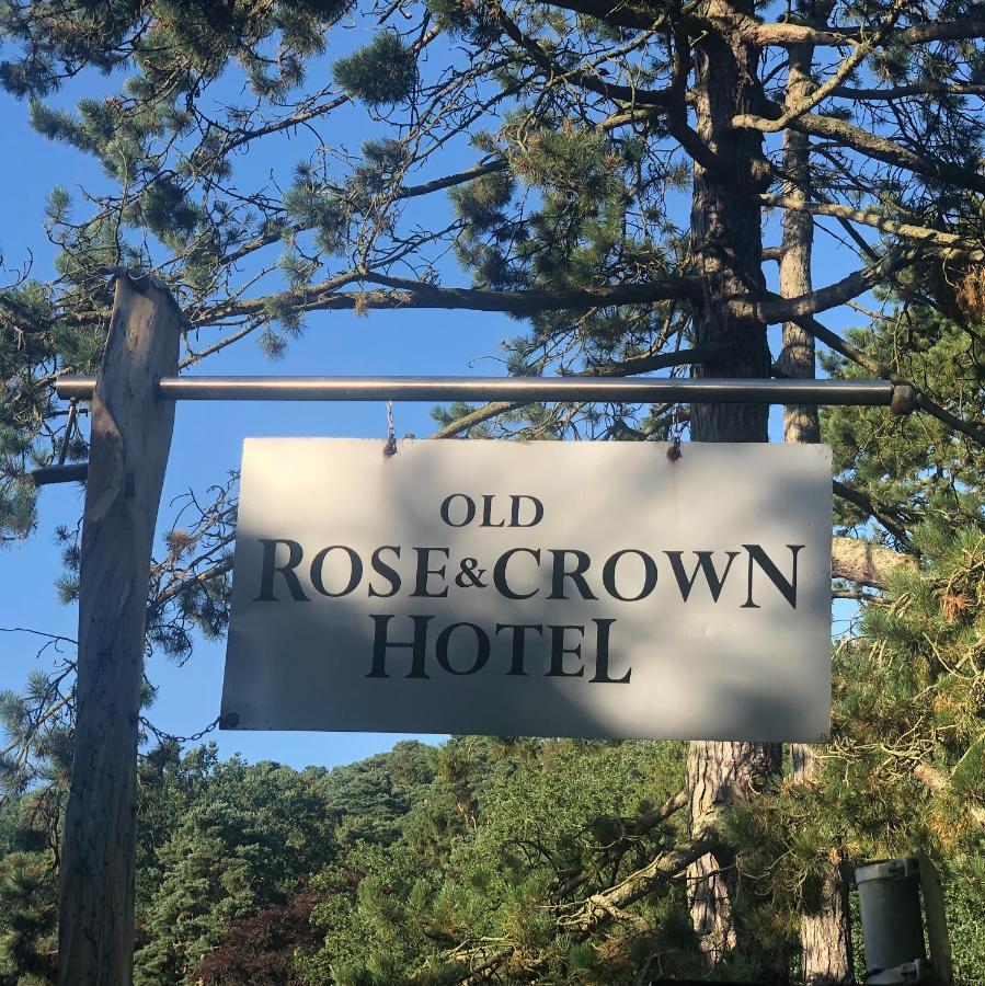 Old Rose And Crown Hotel Birmingham Rubery Exterior photo