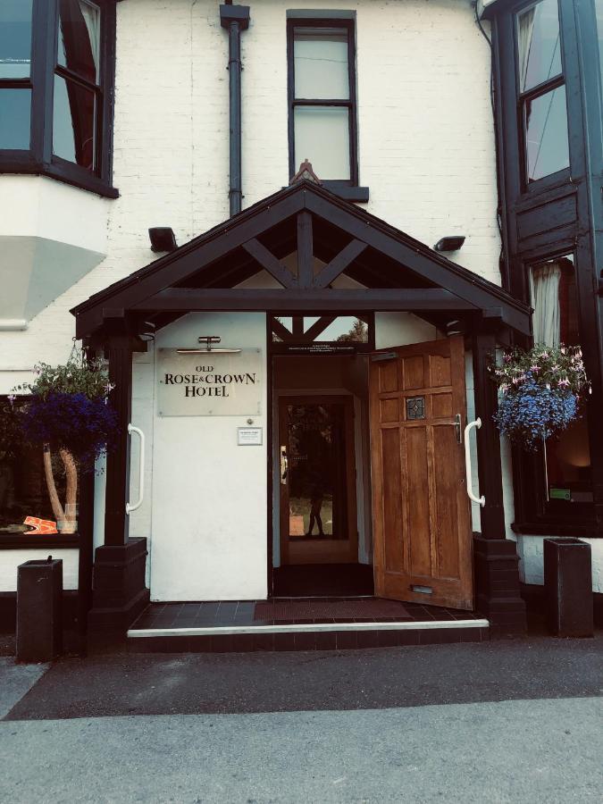 Old Rose And Crown Hotel Birmingham Rubery Exterior photo